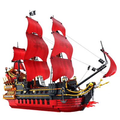 Конструктор Пираты Карибского моря: Месть королевы Анны 6002 1